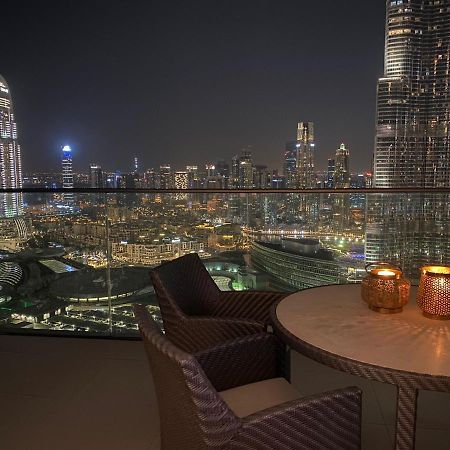 Amazing 2 Bedroom With Full Burj View Dubai Eksteriør bilde