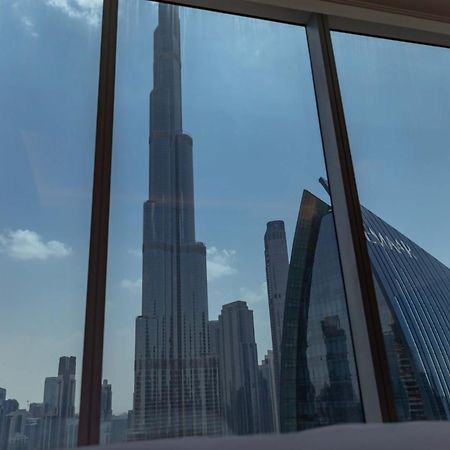 Amazing 2 Bedroom With Full Burj View Dubai Eksteriør bilde