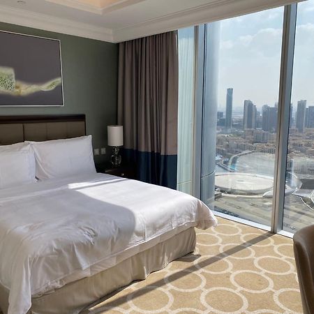 Amazing 2 Bedroom With Full Burj View Dubai Eksteriør bilde