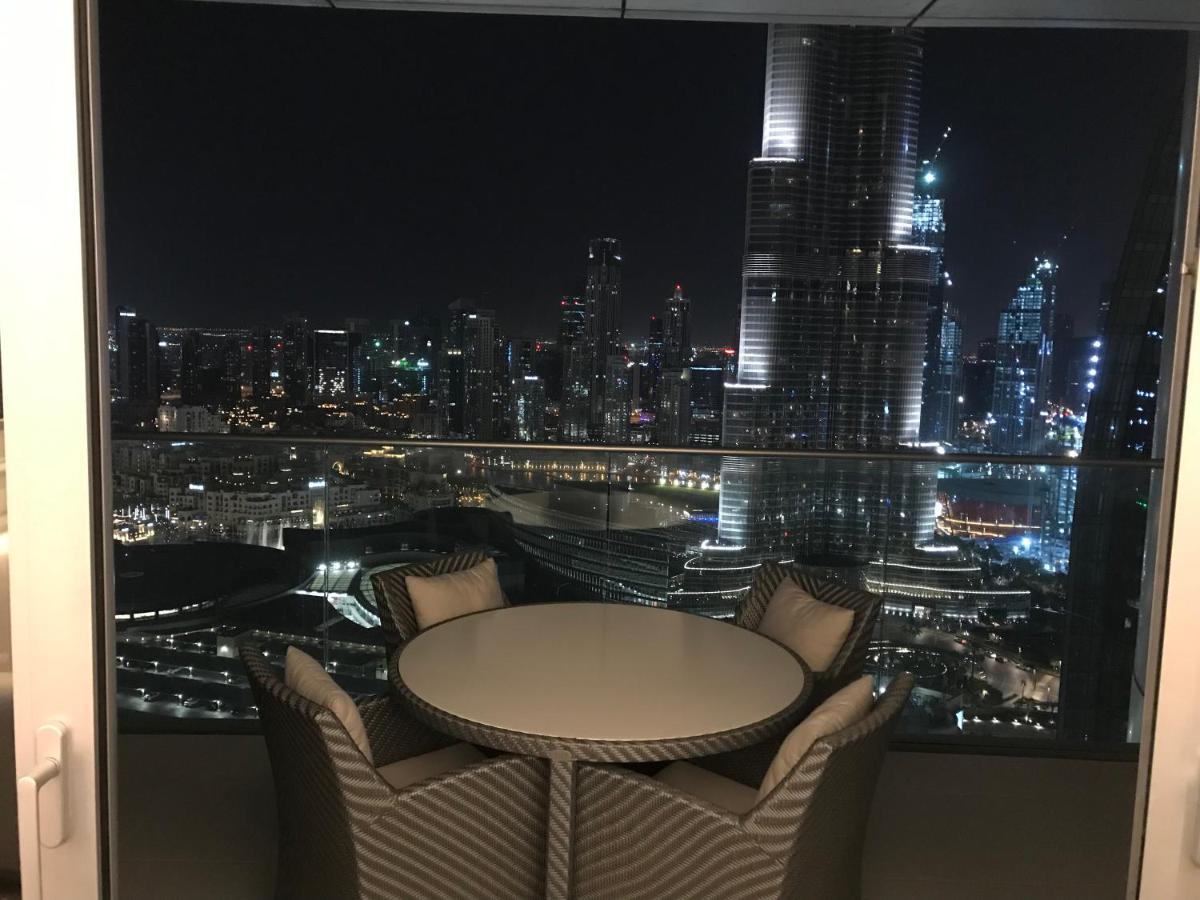 Amazing 2 Bedroom With Full Burj View Dubai Eksteriør bilde