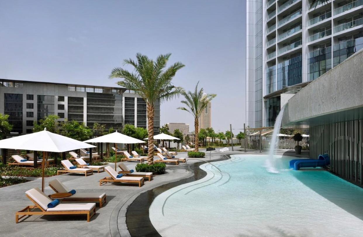 Amazing 2 Bedroom With Full Burj View Dubai Eksteriør bilde