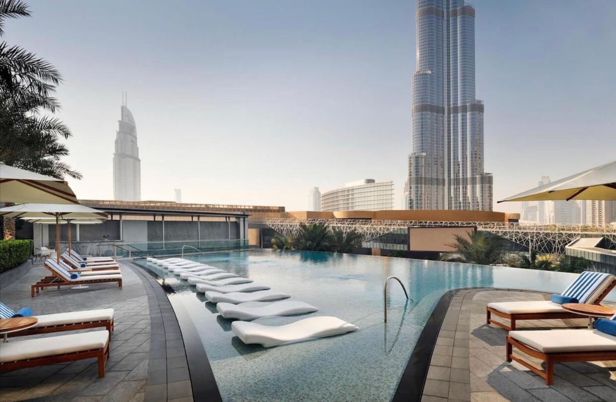 Amazing 2 Bedroom With Full Burj View Dubai Eksteriør bilde