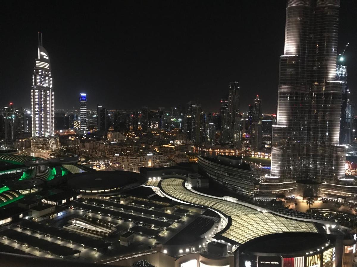 Amazing 2 Bedroom With Full Burj View Dubai Eksteriør bilde