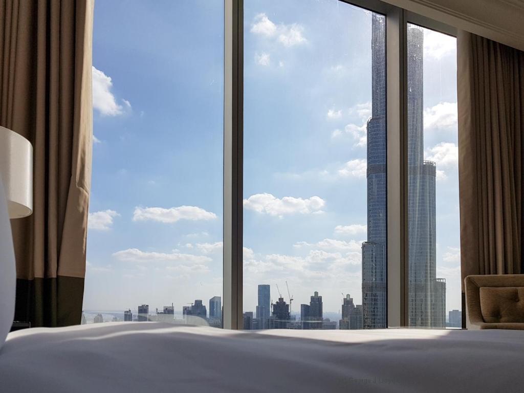 Amazing 2 Bedroom With Full Burj View Dubai Eksteriør bilde