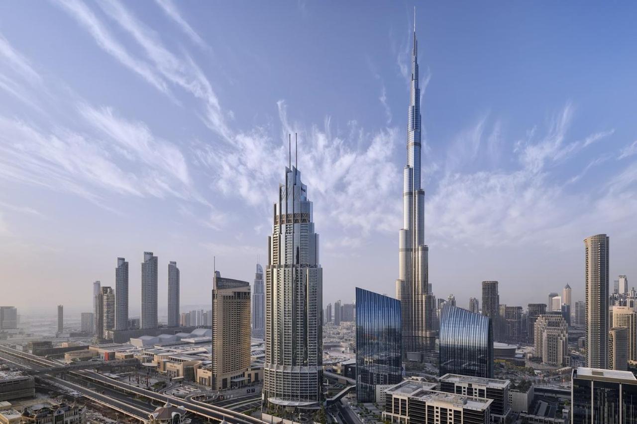 Amazing 2 Bedroom With Full Burj View Dubai Eksteriør bilde