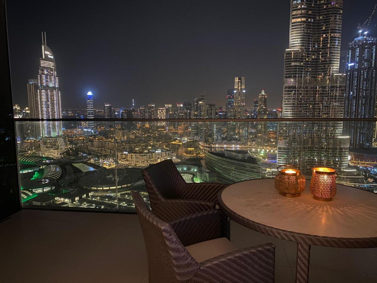 Amazing 2 Bedroom With Full Burj View Dubai Eksteriør bilde