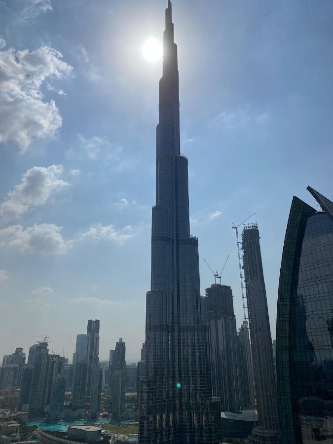Amazing 2 Bedroom With Full Burj View Dubai Eksteriør bilde