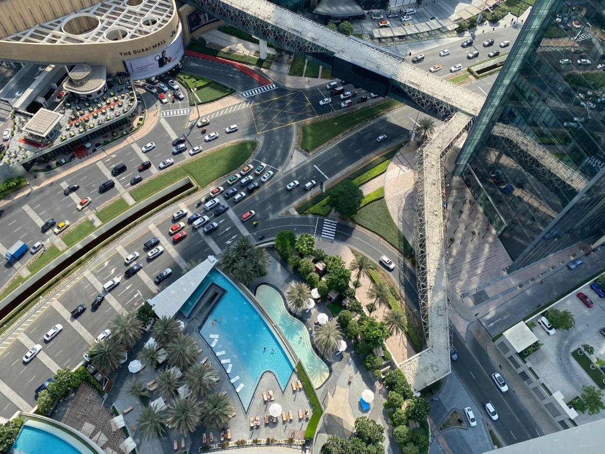 Amazing 2 Bedroom With Full Burj View Dubai Eksteriør bilde