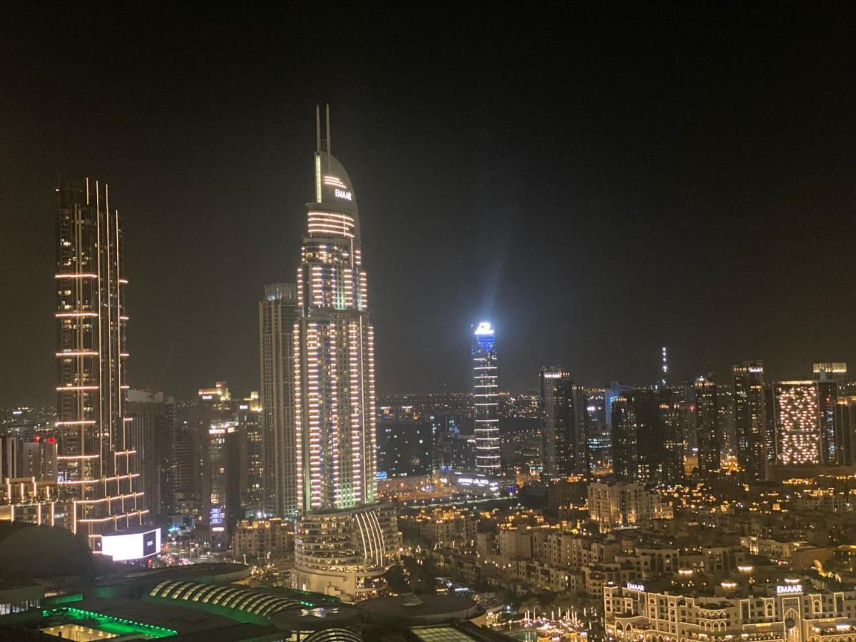 Amazing 2 Bedroom With Full Burj View Dubai Eksteriør bilde