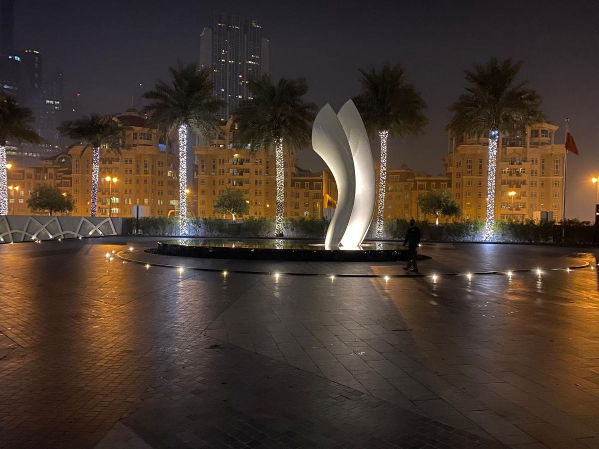 Amazing 2 Bedroom With Full Burj View Dubai Eksteriør bilde