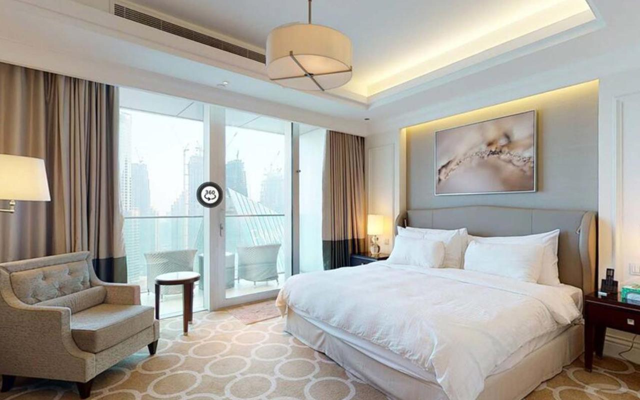 Amazing 2 Bedroom With Full Burj View Dubai Eksteriør bilde