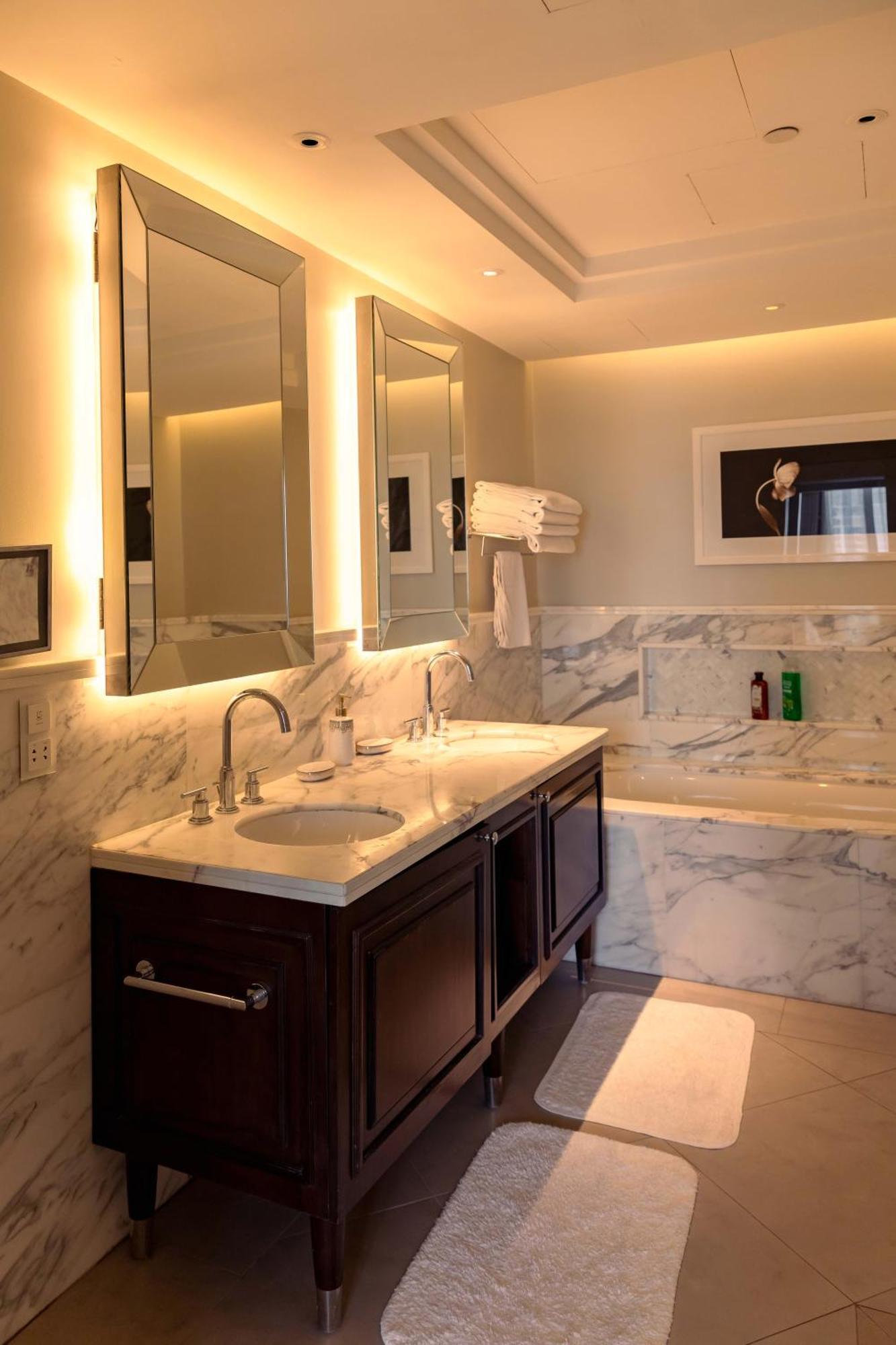 Amazing 2 Bedroom With Full Burj View Dubai Eksteriør bilde