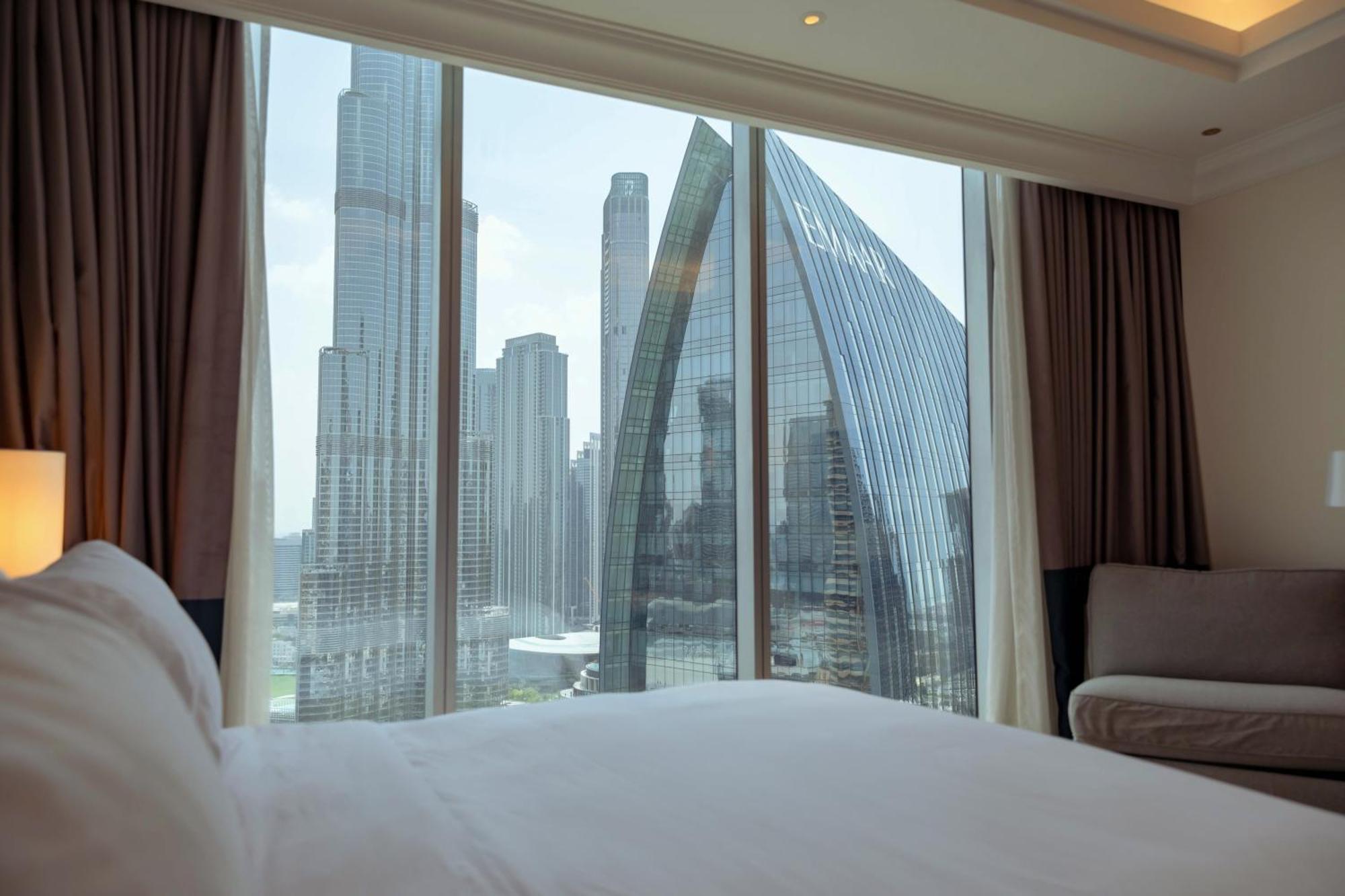 Amazing 2 Bedroom With Full Burj View Dubai Eksteriør bilde