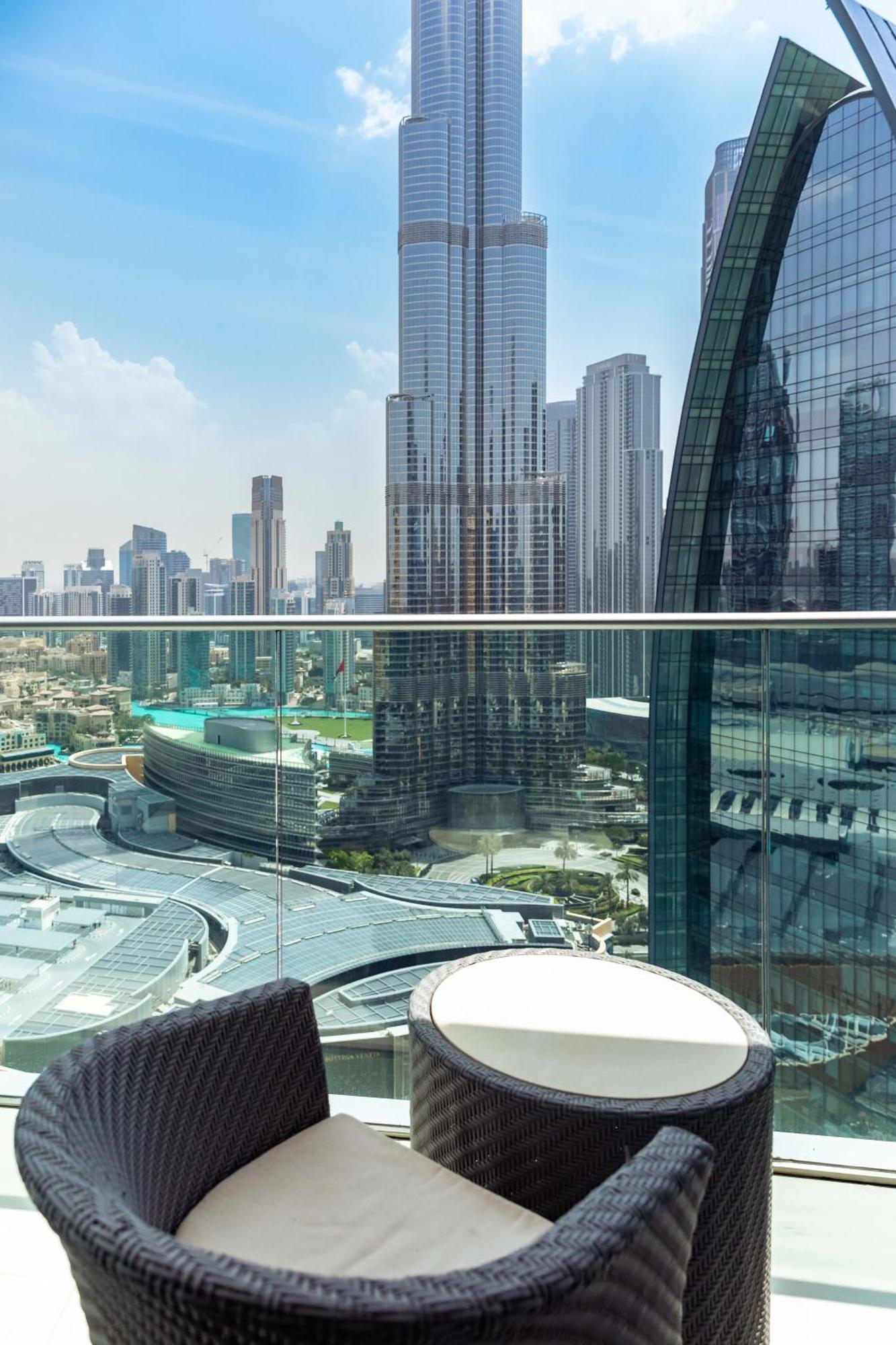 Amazing 2 Bedroom With Full Burj View Dubai Eksteriør bilde