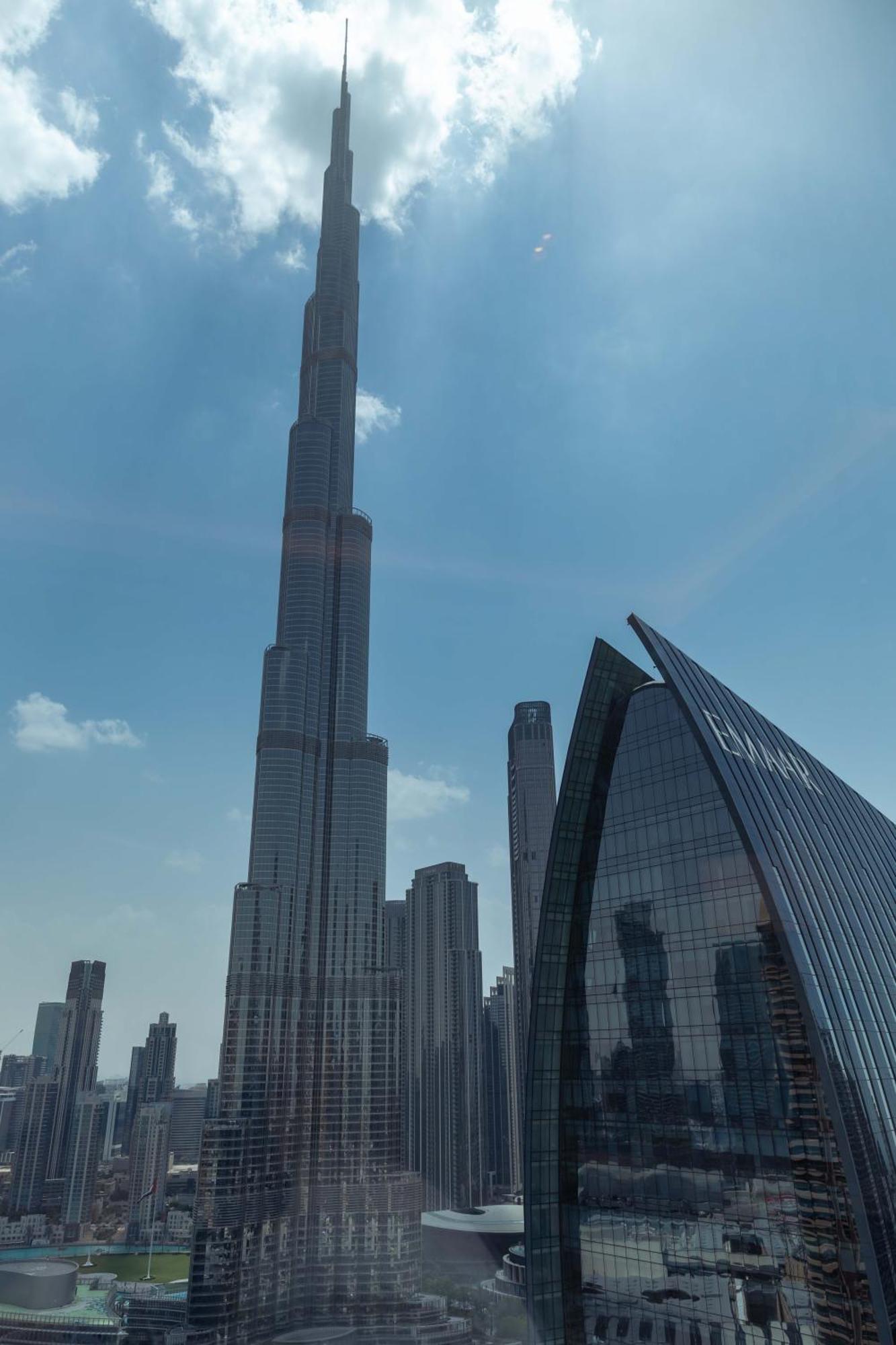 Amazing 2 Bedroom With Full Burj View Dubai Eksteriør bilde