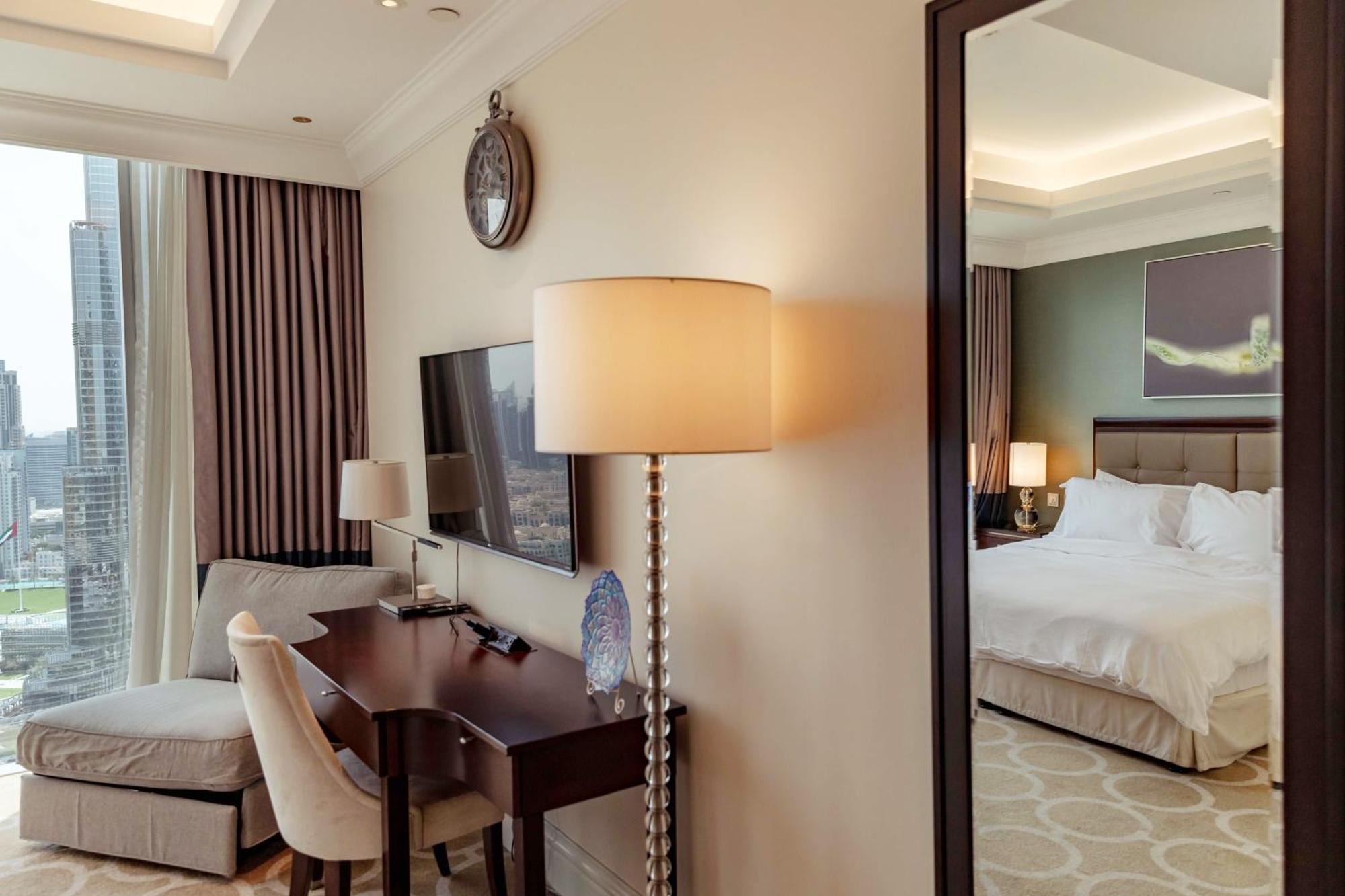 Amazing 2 Bedroom With Full Burj View Dubai Eksteriør bilde