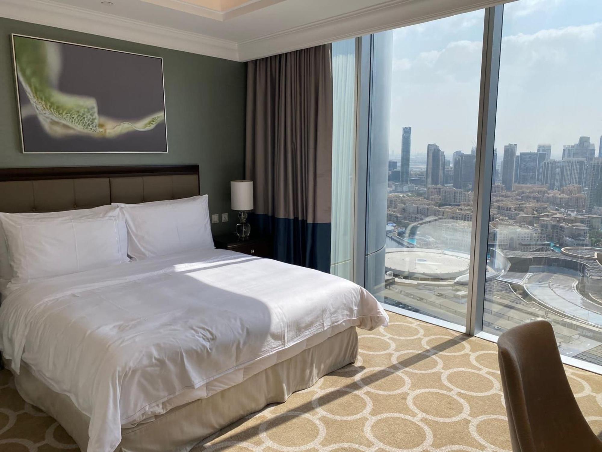 Amazing 2 Bedroom With Full Burj View Dubai Eksteriør bilde